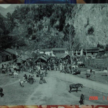 Nha Nghi T&T Hotell Dong Van  Eksteriør bilde